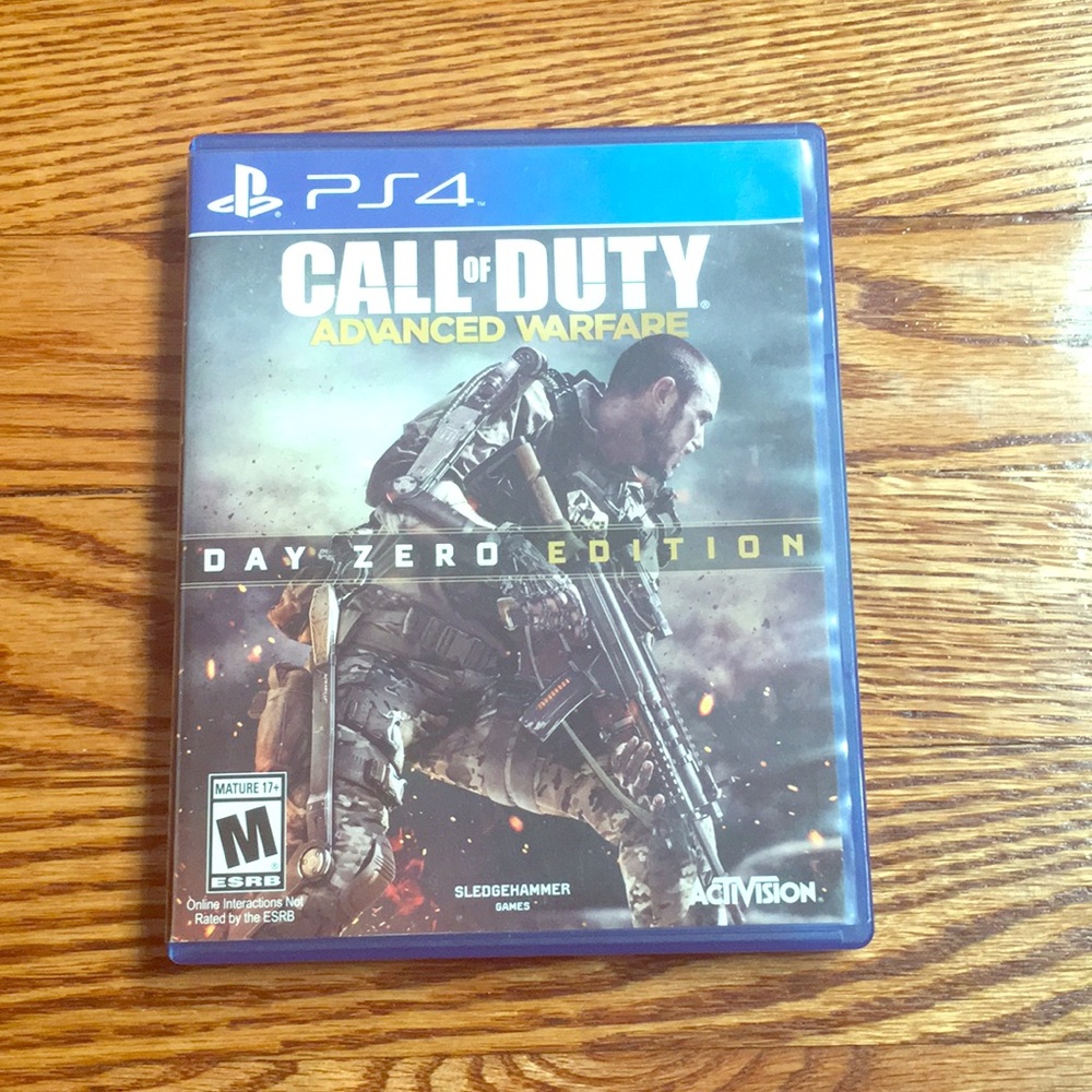 Call Of Duty Advanced Warfare Day Zero Edition Ps4